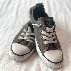 Converse All-Star slip on shoes